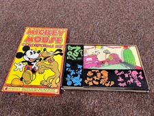 Vintage Disney Mickey Mouse Colorforms Set 19...