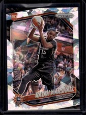 2025 Panini Prizm WNBA #47 Rayah Marshall Ice Prizms Connecticut Sun Rookie