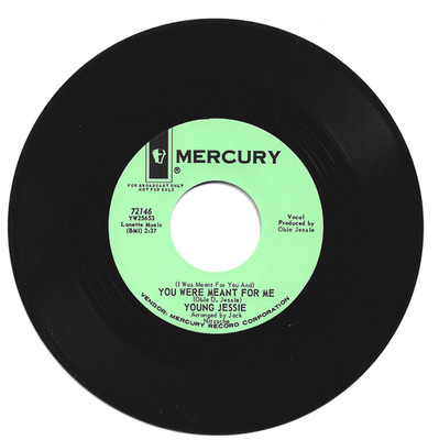 Young Jessie You Were Meant For Me / Mary Lou R&B Reissue Listen