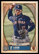 2021 Topps Gypsy Queen #169 Francisco Lindor New York Mets 53187