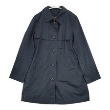 Margaret Howell WoolLined Navy Coat with Vest Used