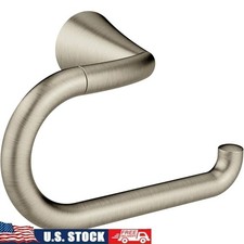 Brushed Nickel Wall Mount Faucet Pro-Fit Installation Glyde Collection Accessory