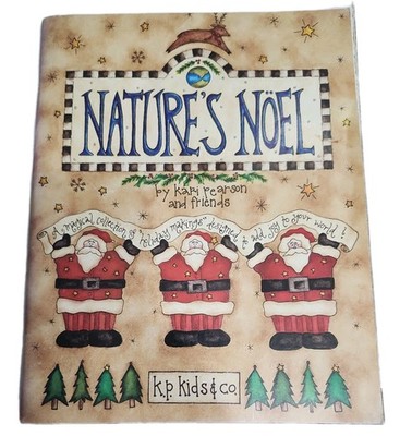 Nature's Noel Christmas Holiday Booklet - KP Kids & Co - Uncut Patterns Included