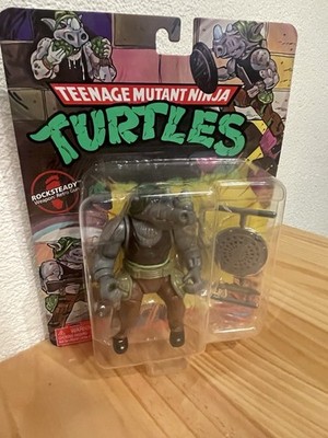 Rocksteady Classic Teenage Mutant Ninja Turtles TMNT Figur Playmates
