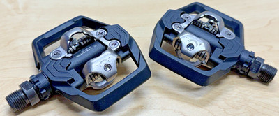 NEW Shimano PD-ME700 Trail MTB Mountain SPD Pedals (Black)
