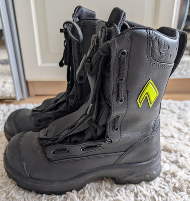 HAIX Special Fighter Pro Stiefel GORE-CROSSTECH Gr. 37 Zip/Schnür