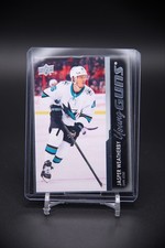 Jasper Weatherby RC 2021 Upper Deck #487 Young Guns