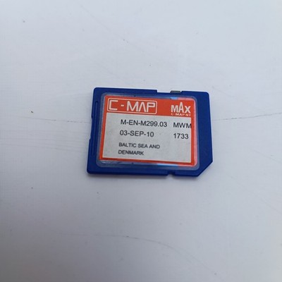 C-MAP MAX EN-M274 Denmark Sweden Norway Baltic Sea C-CARD M299 SD Card Finland