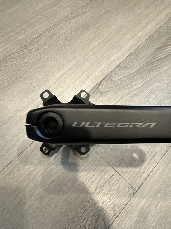 Shimano Ultegra FC-R8100 12 Speed Crank Arm Set Without Chainring NEW 172.5 - Image 4 of 4