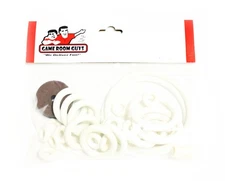 Gottlieb Four Square Pinball Machine Replacement Repair Rubber Ring Kit White