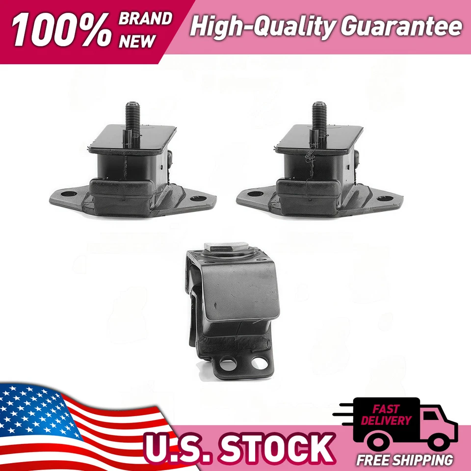 Kit de montaje de motor para Toyota Celica 1981 1982 1983 1984 1985 2,4 L L4 Foto 2 de 4