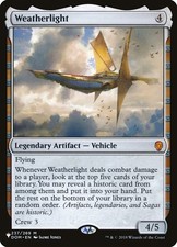 1 x Weatherlight - Mystery Booster / The List - Moderate Play - MTG