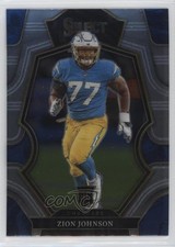 2022 Panini Select Premier Level Zion Johnson #156 1d0j