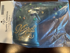Scotty Cameron Mardi Gras Mini Crowns Putter Head Cover Titleist 2020 NEW NIB