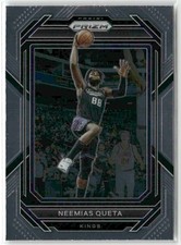 Neemias Queta 2022-23 Panini Prizm Sacramento Kings #121
