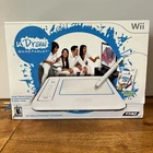 Nintendo Wii uDraw Studio Game Tablet Controller Disc Manual Pen Box Instruction