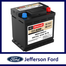 Ford Motorcraft Battery 500CCA for Ford Toyota Nissan
