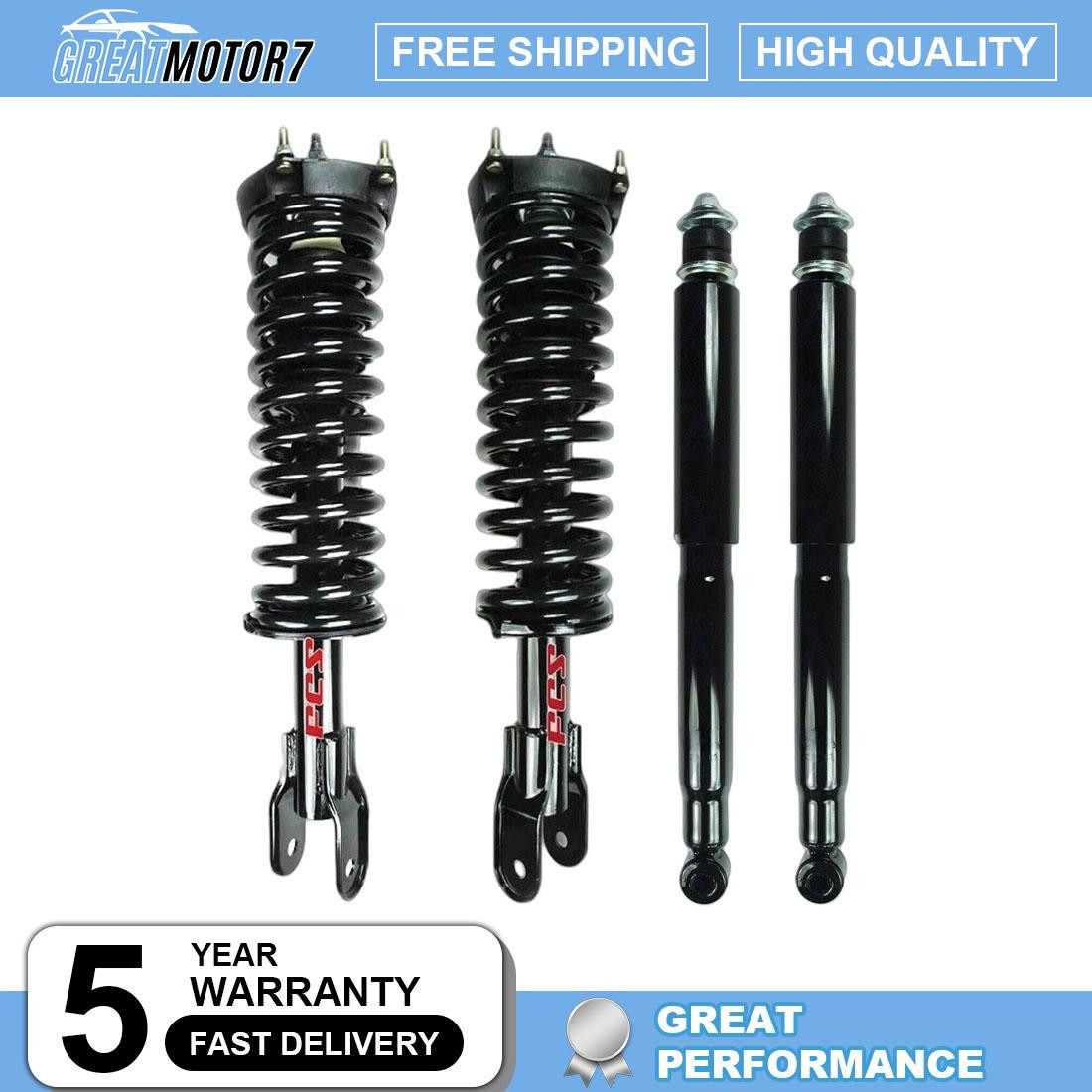 FCS Front Struts Springs & Rear Shocks Kit fits Ford Thunderbird Mercury Cougar
