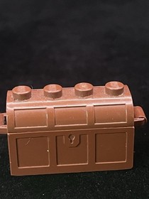 LEGO Pirates Minifigure pi005  Blue Coat 1989 Eyepatch 6279 6285 Barracuda Chest