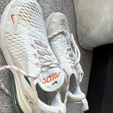 Nike Air Max 270 Unisex Kinder Sneaker Weiß/...