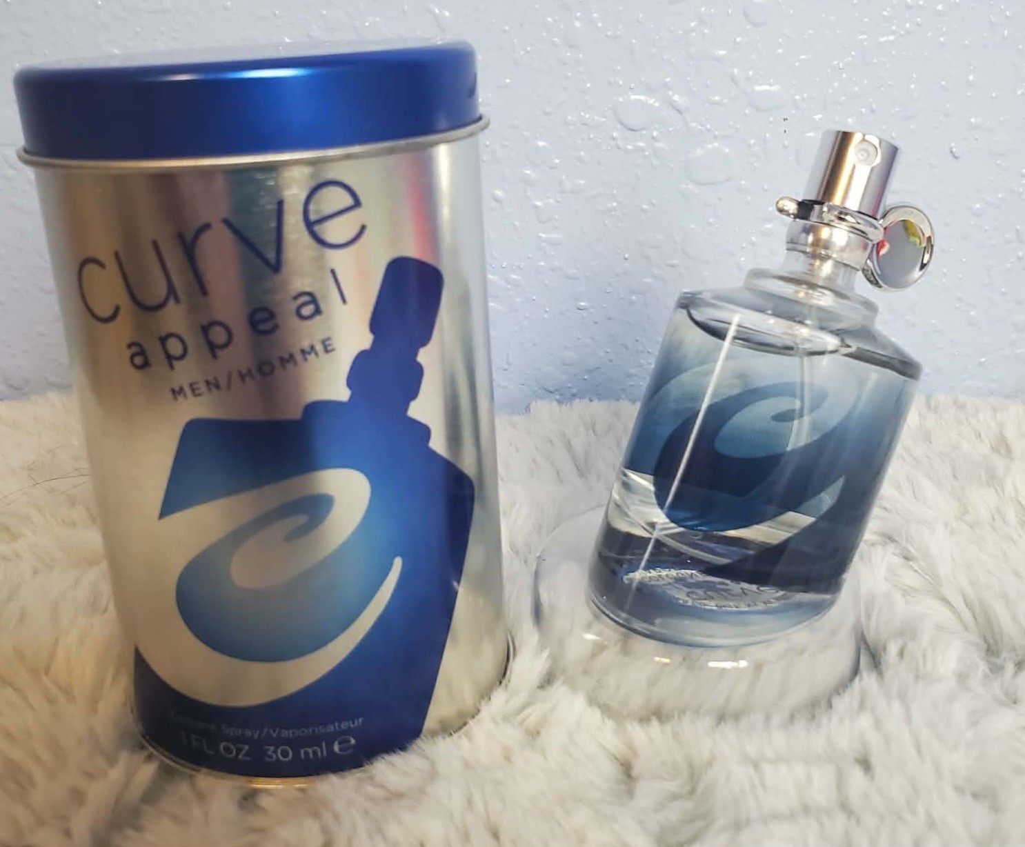 Spray For Men 1 Fl Oz. With Org. Gift Wrap.