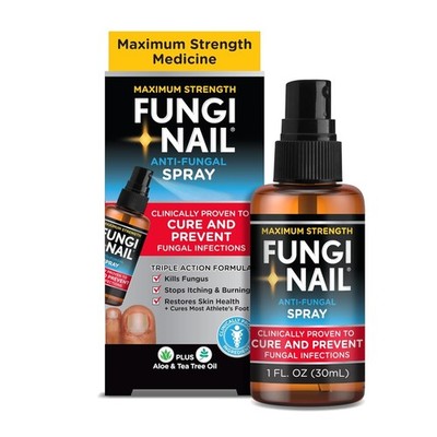 Tolnaftate Foot Spray, Clinically Proven Fungus Treatment