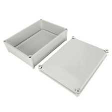 IP67 Waterproof Electrical Junction Box With Mounting Plate For Engineering
