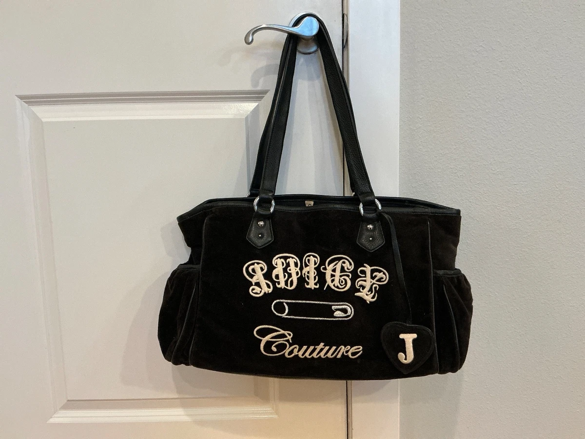 Juicy Couture Embroidered Shoulder Bags for Women for sale - eBay