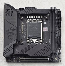 MSI MEG Z690I UNIFY LGA 1700 Intel Z690 DDR5 Gaming Mini-ITX Motherboard CORSAIR