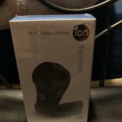 Ion the home. Wi-Fi video Camera. Brand new HD720p  Stay Connected To Your Home