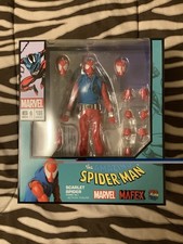 Medicom Toy MAFEX Spider-Man Scarlet Spider No. 186 MARVEL Action Figure Sealed