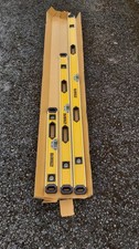 £90 Cash KT9 Surrey Collection Only Dewalt Box Beam Level Set 3pcs