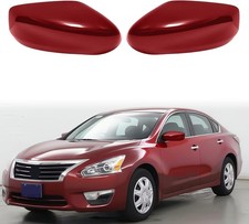 1 Pair Replacement Mirror Cover Cap Housing for 2013-2018 Nissan Altima witho...