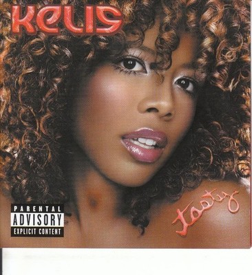 Kelis Tasty  explicit_lyrics (CD)