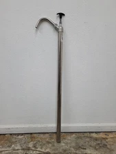 Uline Stainless Steel Drum Pump-H3864