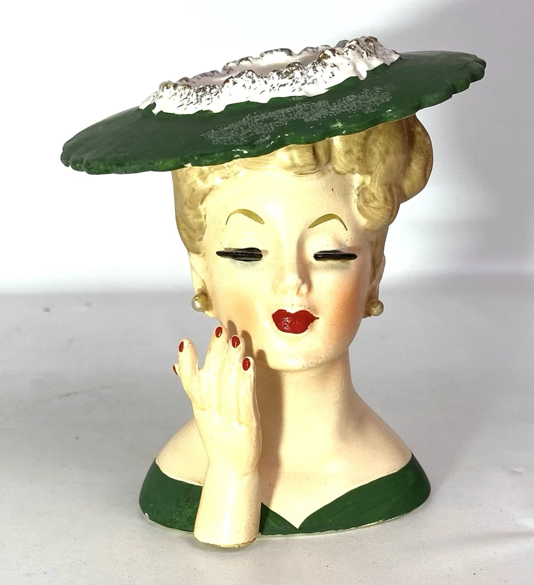 napco head vase products for sale | eBay