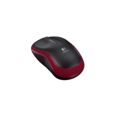 Logitech Wireless Mouse M185 red/rot, kabellose Maus, vom Fachhändler, NEU + OVP