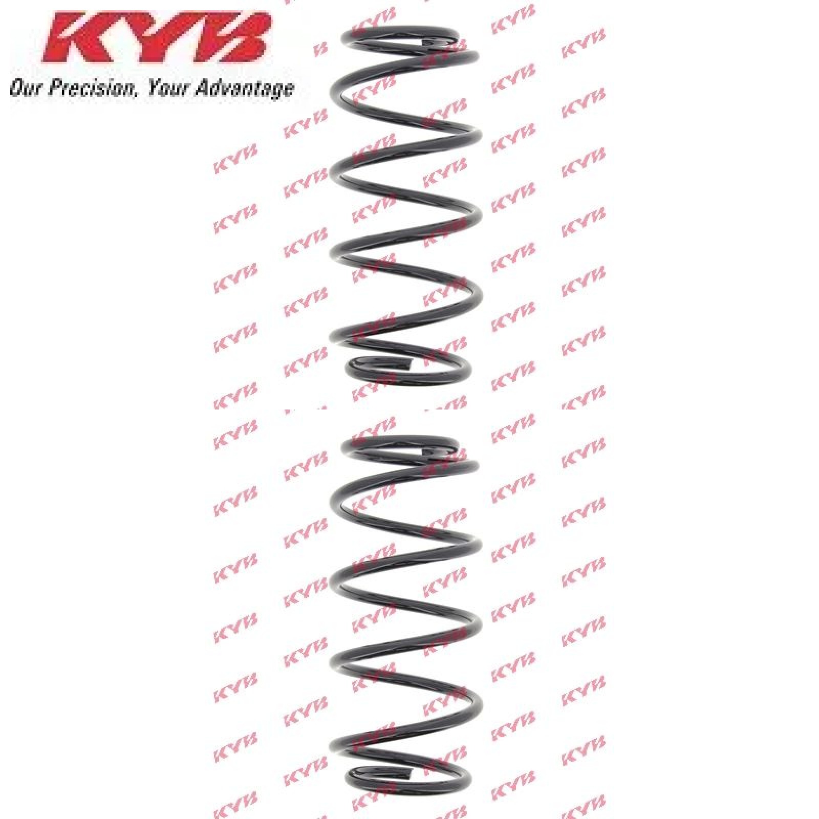 Fahrwerksfeder Vorderachse Schraubenfeder RH1005 KYB für OPEL ASTRA F CC - Bild 5