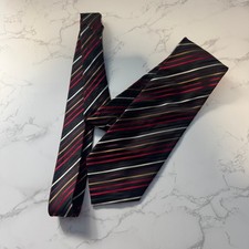  M-1 Bergamo New York Striped Tie