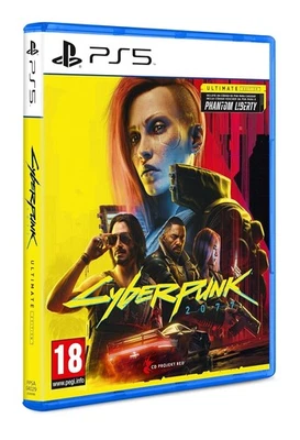 Cyberpunk 2077 Ultimate Edition (PS5) (NEU & OVP) (Blitzversand) - Bild 1 von 4