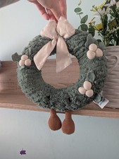 Jellycat Amuseables Gold Wreath Vgc