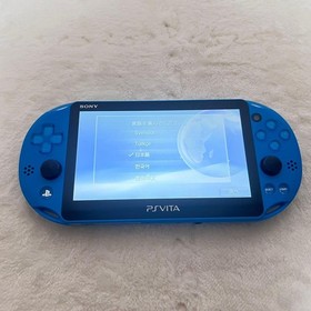Sony PlayStation PS Vita PCH-2000 Slim Aqua Blue Model Excellent Condition
