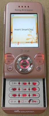 Sony Ericsson Walkman W580i Pink Rare Color Tested Fully Functional 0603-01M
