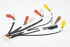 Car Audio Video RCA Harness Cable