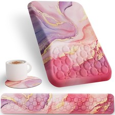 Ergonomic Mouse Pad and Keyboard Wrist Rest Support, Wrist Rest for Computer ...