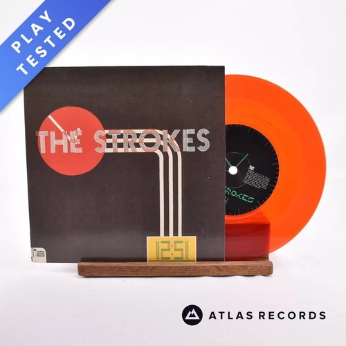 The Strokes - 12:51 - Red Translucent 7" Vinyl Rec