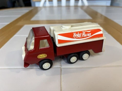 Bulgarian Tanker Truck Like Tiny Tonka Coke