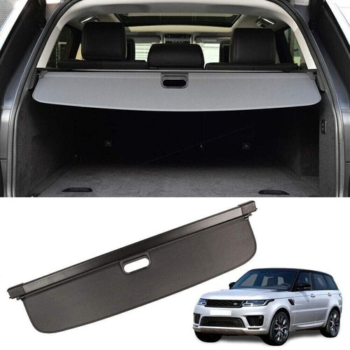 For Range Rover Sport 2014-24 Black Rear Cargo Security Trunk Cover Retractable - Bild 4 von 6