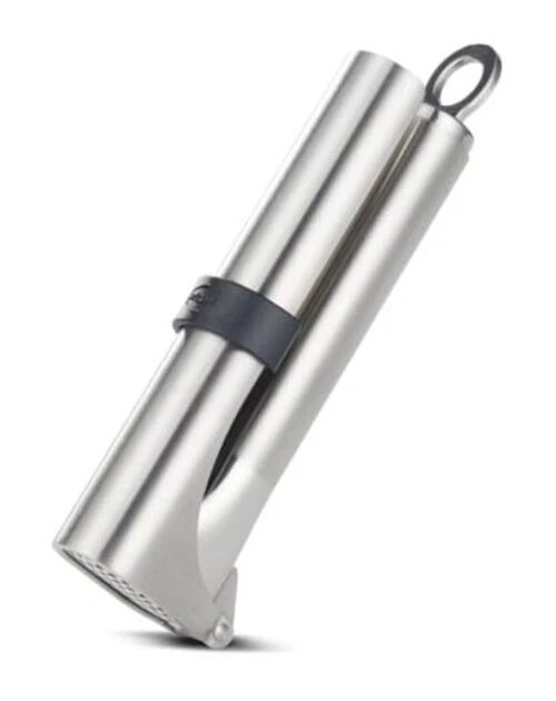 Rösle Stainless Steel Mincing Garlic Press, Premium Garlic Press Premium