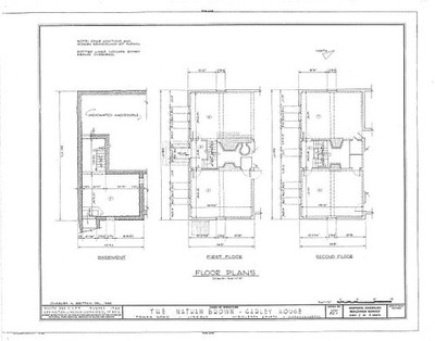 Nathan Brown House,Tower Road,Lincoln,Middlesex County,Massachusetts,MA,HABS,3